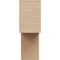 Ekena Millwork 2in. W x 6in. H x 12in. L Chapel Hill Woodgrain TimberThane Rafter Tail, Primed Tan RFTUR02X06X12CHPRCPR - alternate 6